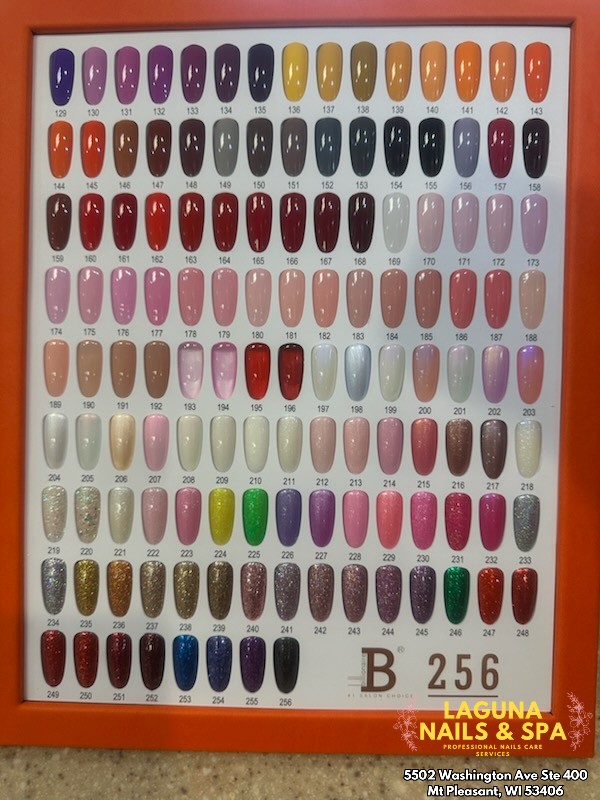 Laguna Nails & Spa Mt Pleasant, WI 53406